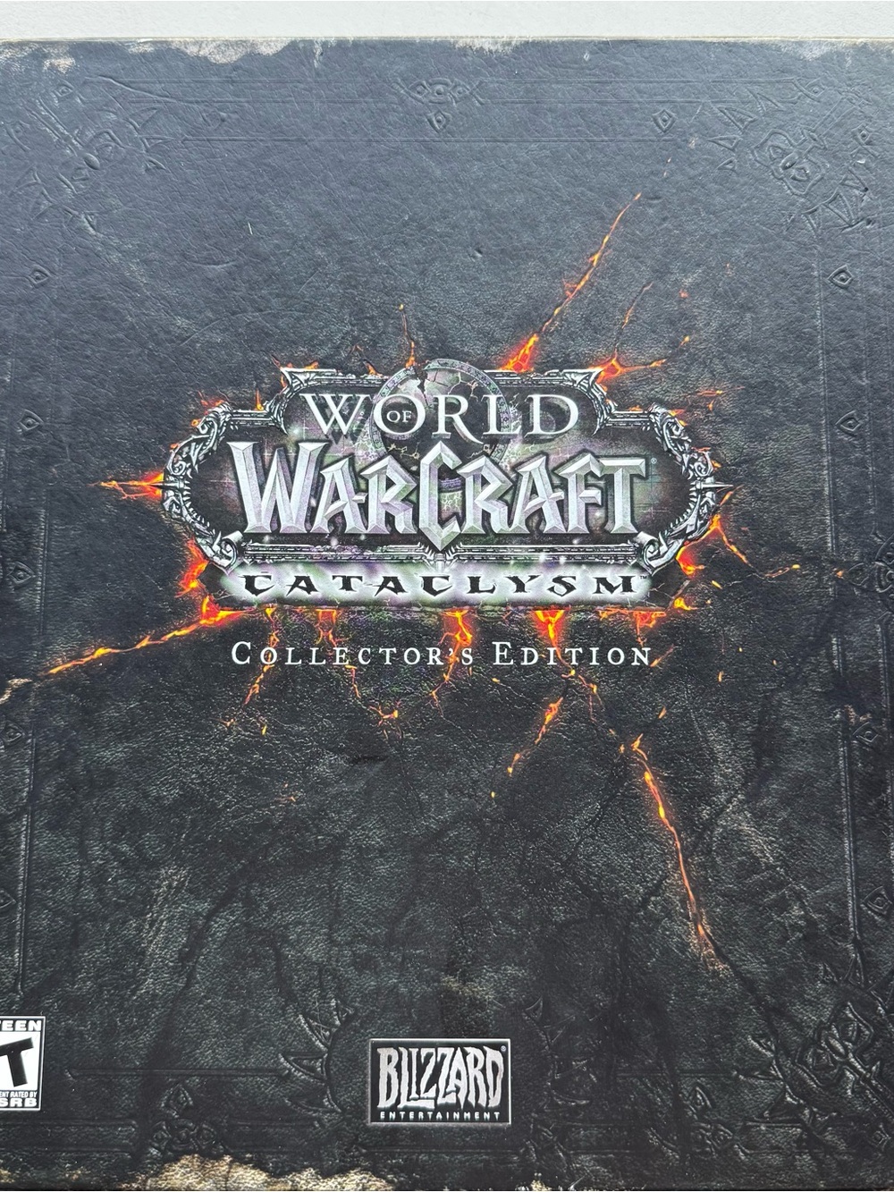 World of Warcraft: Cataclysm Collector's Edition - Black